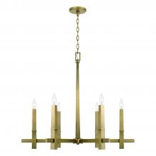 Capital Lighting 449661AD - 6-Light Chandelier
