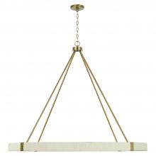 Capital Lighting 449801MA - 12-Light Chandelier