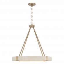 Capital Lighting 449841MA - 4-Light Chandelier
