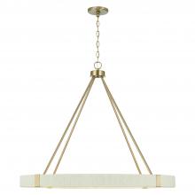 Capital Lighting 449881MA - 8-Light Chandelier