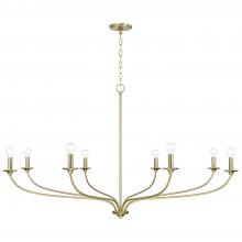 Capital Lighting 449981MA - 8-Light Chandelier