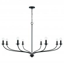 Capital Lighting 449981MB - 8-Light Chandelier
