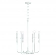 Capital Lighting 450361XW - 6-Light Chandelier