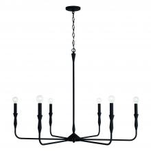 Capital Lighting 450362XK - 6-Light Chandelier