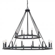 Capital Lighting 4910BI - 24 Light Chandelier