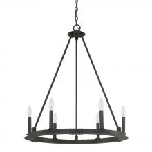 Capital Lighting 4916BI-000 - 6 Light Chandelier