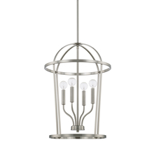 Capital Lighting 528541BN - 4 Light Foyer