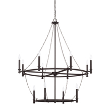 Capital Lighting 528701BI - 12 Light Chandelier