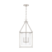 Capital Lighting 532843BN - 4 Light Pendant