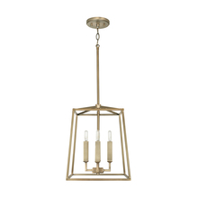 Capital Lighting 537641AD - 4 Light Foyer