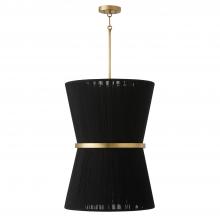 Capital Lighting 541261KP - 6 Light Foyer