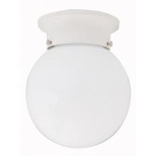 Capital Lighting 5569WH - 1 Light Flush Mount