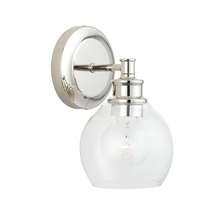 Capital Lighting 621111PN-426 - 1 Light Sconce
