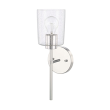 Capital Lighting 628511CH-449 - 1 Light Sconce