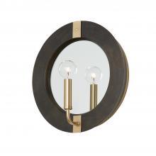 Capital Lighting 647311KR - 1-Light Sconce