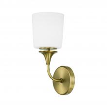 Capital Lighting 648911AD-541 - 1-Light Sconce