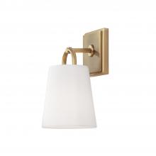 Capital Lighting 649411AD - 1-Light Sconce