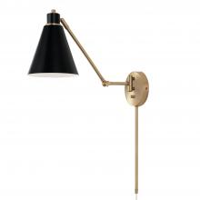 Capital Lighting 650111AB - 1-Light Sconce