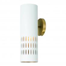 Capital Lighting 650211AW - 1-Light Sconce