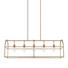 Capital Lighting 825751AD - 5 Light Island