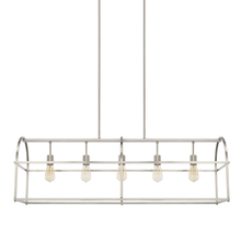 Capital Lighting 825751BN - 5 Light Island