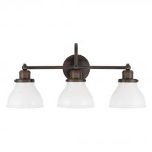 Capital Lighting 8303BB-128 - 3 Light Vanity