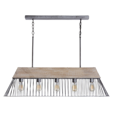 Capital Lighting 835051UW - 5 Light Island