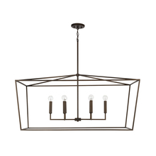 Capital Lighting 837661OR - 6 Light Island