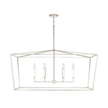 Capital Lighting 837661PN - 6 Light Island