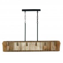Capital Lighting 844661WK - 6-Light Island