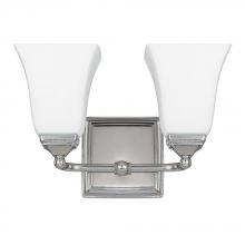 Capital Lighting 8452PN-119 - 2 Light Vanity