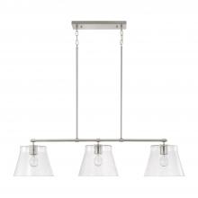 Capital Lighting 846931BN - 3 Light Island