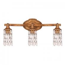 Capital Lighting 8523AG-CR - 3 Light Vanity
