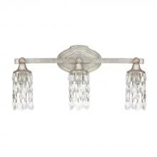 Capital Lighting 8523AS-CR - 3 Light Vanity