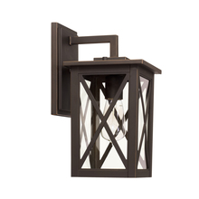 Capital Lighting 926611OZ - 1 Light Outdoor Wall Lantern