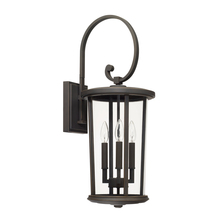 Capital Lighting 926731OZ - 3 Light Outdoor Wall Lantern