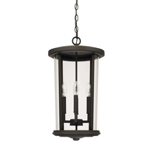 Capital Lighting 926742OZ - 4 Light Outdoor Hanging Lantern