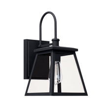 Capital Lighting 926811BK - 1 Light Outdoor Wall Lantern