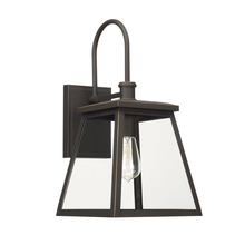 Capital Lighting 926812OZ - 1 Light Outdoor Wall Lantern