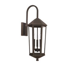 Capital Lighting 926931OZ - 3 Light Outdoor Wall Lantern