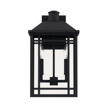 Capital Lighting 927121BK - 2 Light Outdoor Wall Lantern