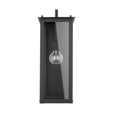 Capital Lighting 934612BK - 1-Light Wall Mount