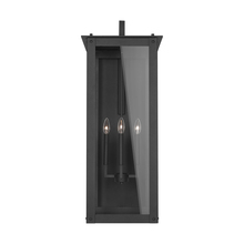 Capital Lighting 934642BK - 4-Light Wall Mount