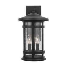 Capital Lighting 935521BK - 2 Light Outdoor Wall Lantern