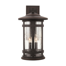 Capital Lighting 935531OZ - 3 Light Outdoor Wall Lantern