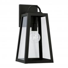 Capital Lighting 943711BK - 1 Light Outdoor Wall Lantern
