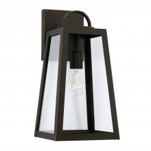 Capital Lighting 943711OZ - 1 Light Outdoor Wall Lantern