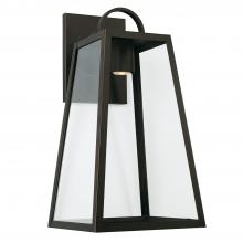 Capital Lighting 943713OZ-GL - 1 Light Outdoor Wall Lantern