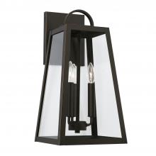 Capital Lighting 943732OZ - 3 Light Outdoor Wall Lantern
