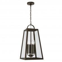 Capital Lighting 943744OZ - 4 Light Outdoor Hanging Lantern